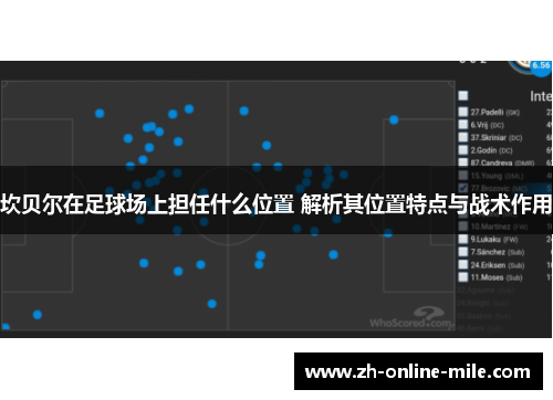 坎贝尔在足球场上担任什么位置 解析其位置特点与战术作用